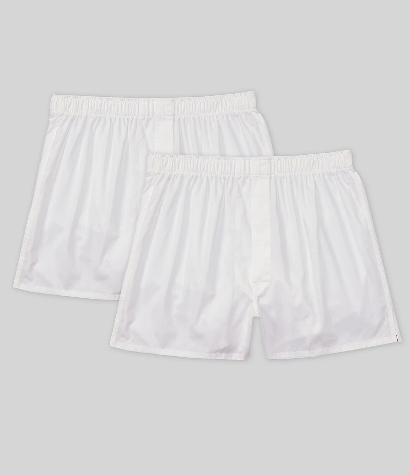 Roundtree & Yorke Big & Tall Full Cut Boxers 2-Pack