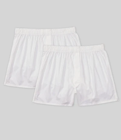 Roundtree & Yorke Big & Tall Full Cut Boxers 2-Pack