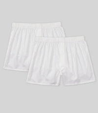 Roundtree & Yorke Big & Tall Full Cut Boxers 2-Pack