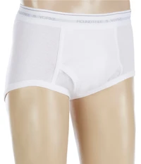 Roundtree & Yorke Big & Tall Full-Cut Briefs 3-Pack
