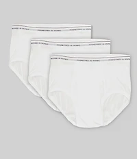 Roundtree & Yorke Big & Tall Full-Cut Briefs 3-Pack