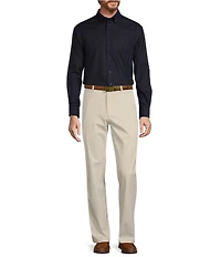 Roundtree & Yorke Big & Tall Honey Leather Belt