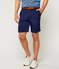 Roundtree & Yorke Big & Tall Honey Leather Belt