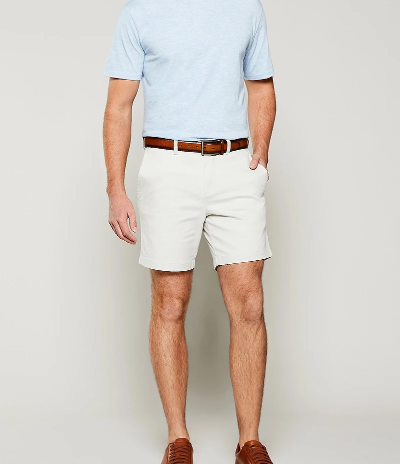 Roundtree & Yorke Big & Tall Honey Leather Belt