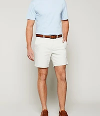 Roundtree & Yorke Big & Tall Honey Leather Belt