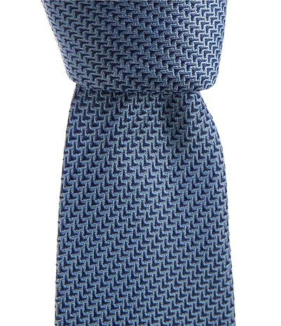 Roundtree & Yorke Lecture Non-Solid 3 3/8#double; Silk Tie