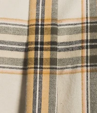 Roundtree & Yorke Big & Tall Long Sleeve Large Plaid Portuguese Flannel Sport Shirt