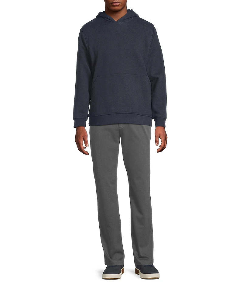 Roundtree & Yorke Big & Tall Long Sleeve Solid Sweatshirt Hoodie