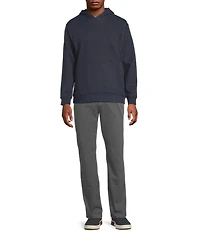 Roundtree & Yorke Big & Tall Long Sleeve Solid Sweatshirt Hoodie