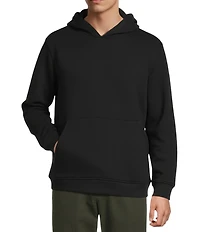 Roundtree & Yorke Big & Tall Long Sleeve Solid Sweatshirt Hoodie