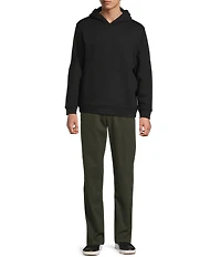 Roundtree & Yorke Big & Tall Long Sleeve Solid Sweatshirt Hoodie