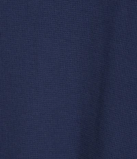Roundtree & Yorke Big & Tall Long Sleeve Solid Waffle Henley Shirt