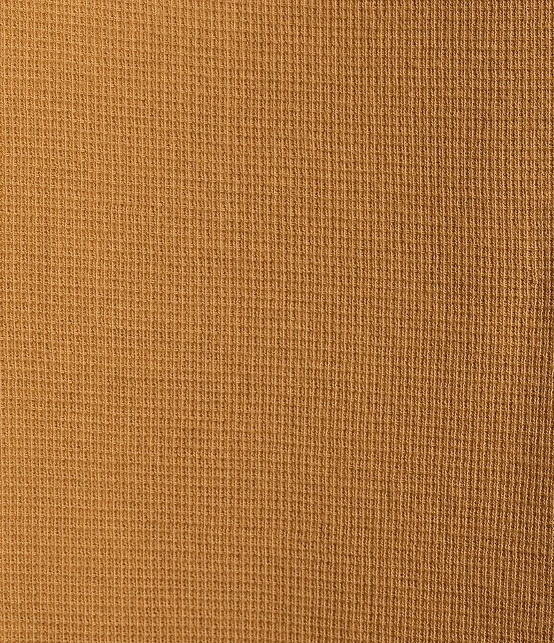 Roundtree & Yorke Big & Tall Long Sleeve Solid Waffle Henley Shirt