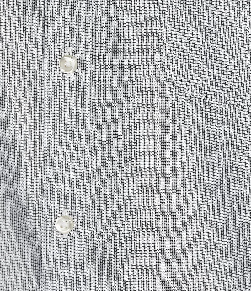 Roundtree & Yorke Big & Tall Non-Iron Short Sleeve Solid Dobby Sport Shirt