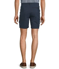 Roundtree & Yorke Big & Tall Performance Classic Fit Flat Front 11#double; Cargo Shorts