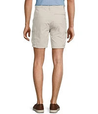 Roundtree & Yorke Big & Tall Performance Classic Fit Flat Front 11#double; Cargo Shorts