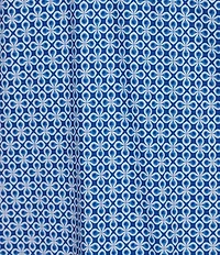 Roundtree & Yorke Big & Tall Performance Short Sleeve Geo Print Polo