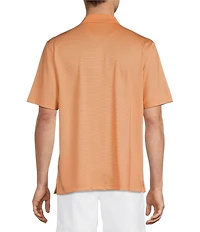 Roundtree & Yorke Big & Tall Performance Short Sleeve Solid Birdseye Polo