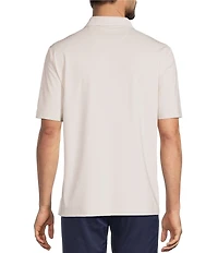 Roundtree & Yorke Big & Tall Performance Solid Short Sleeve Polo