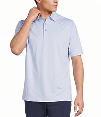 Roundtree & Yorke Big & Tall Performance Solid Short Sleeve Polo