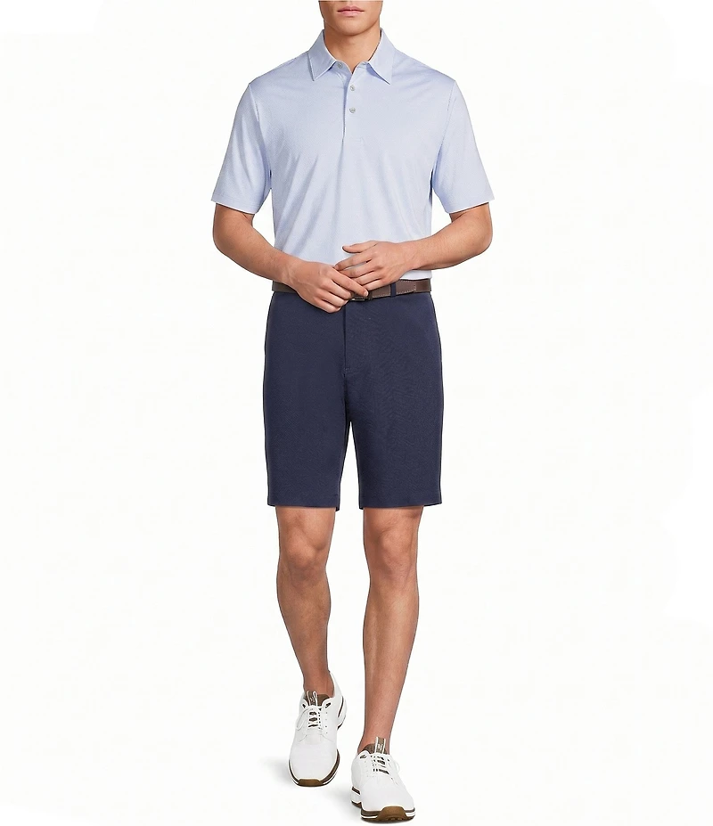 Roundtree & Yorke Big & Tall Performance Solid Short Sleeve Polo