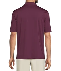 Roundtree & Yorke Big & Tall Performance Solid Short Sleeve Polo