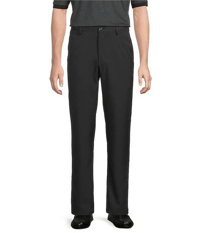 Roundtree & Yorke Big & Tall Performance Stewart Flat Front Classic Fit Performance Pants