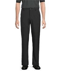 Roundtree & Yorke Big & Tall Performance Stewart Flat Front Classic Fit Performance Pants