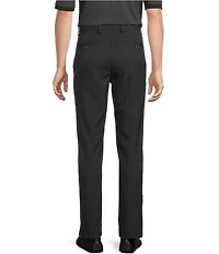 Roundtree & Yorke Big & Tall Performance Stewart Flat Front Classic Fit Performance Pants