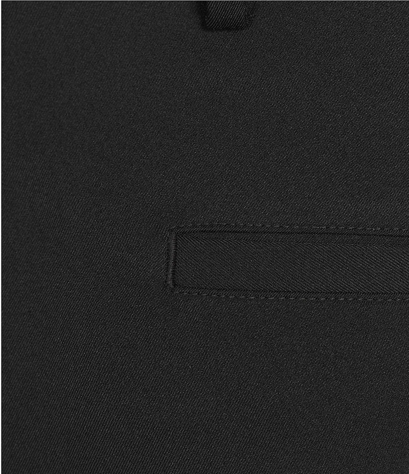 Roundtree & Yorke Big & Tall Performance Stewart Flat Front Classic Fit Performance Pants