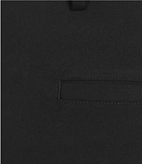 Roundtree & Yorke Big & Tall Performance Stewart Flat Front Classic Fit Performance Pants