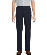 Roundtree & Yorke Big & Tall Performance Stewart Flat Front Classic Fit Performance Pants