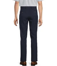 Roundtree & Yorke Big & Tall Performance Stewart Flat Front Classic Fit Performance Pants