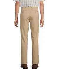 Roundtree & Yorke Big & Tall Performance Stewart Flat Front Classic Fit Performance Pants