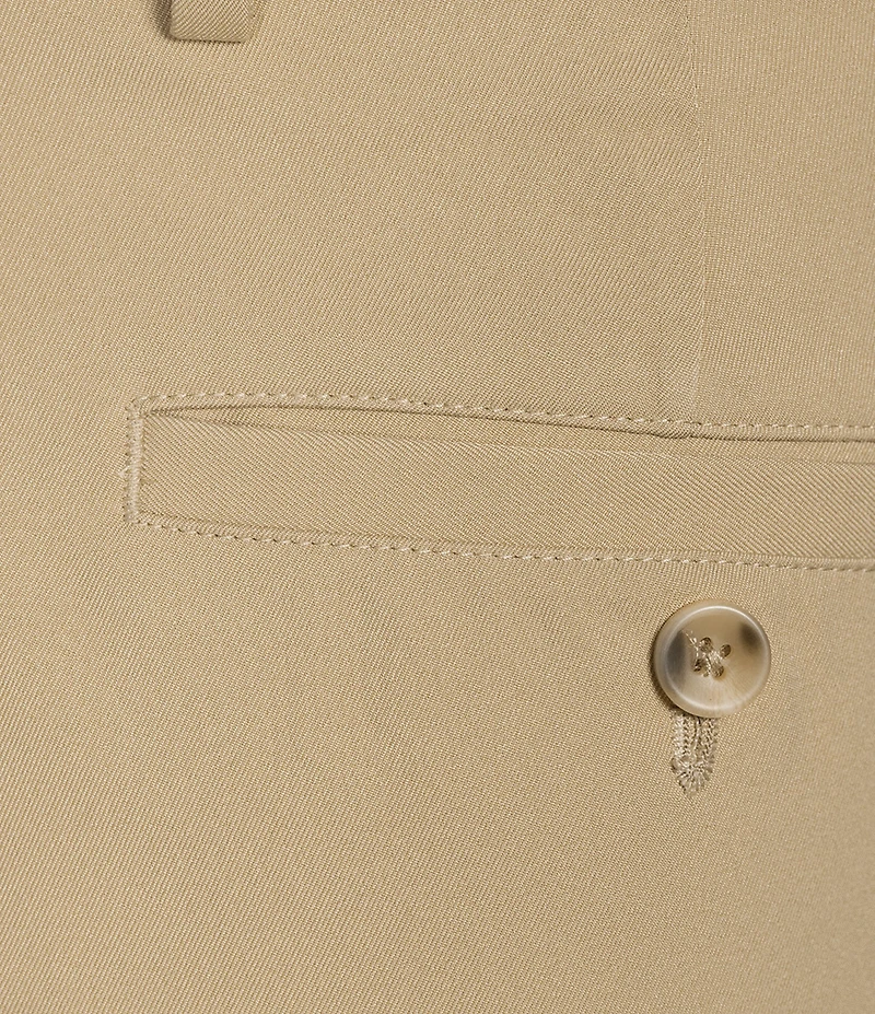 Roundtree & Yorke Big & Tall Performance Stewart Flat Front Classic Fit Performance Pants