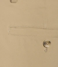 Roundtree & Yorke Big & Tall Performance Stewart Flat Front Classic Fit Performance Pants