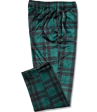 Roundtree & Yorke Big & Tall Plaid Micro Fleece Sleep Pants