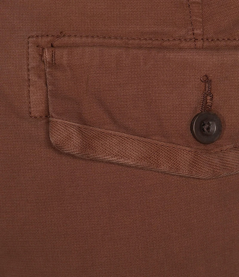 Roundtree & Yorke Big & Tall R and R 9#double; Inseam Cargo Shorts