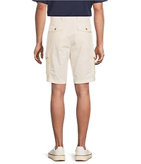 Roundtree & Yorke Big & Tall R and R 9#double; Inseam Cargo Shorts