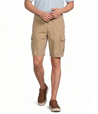 Roundtree & Yorke Big & Tall R and R 9#double; Inseam Cargo Shorts