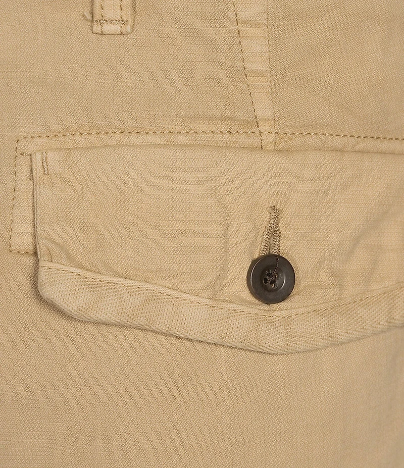 Roundtree & Yorke Big & Tall R and R 9#double; Inseam Cargo Shorts