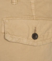 Roundtree & Yorke Big & Tall R and R 9#double; Inseam Cargo Shorts
