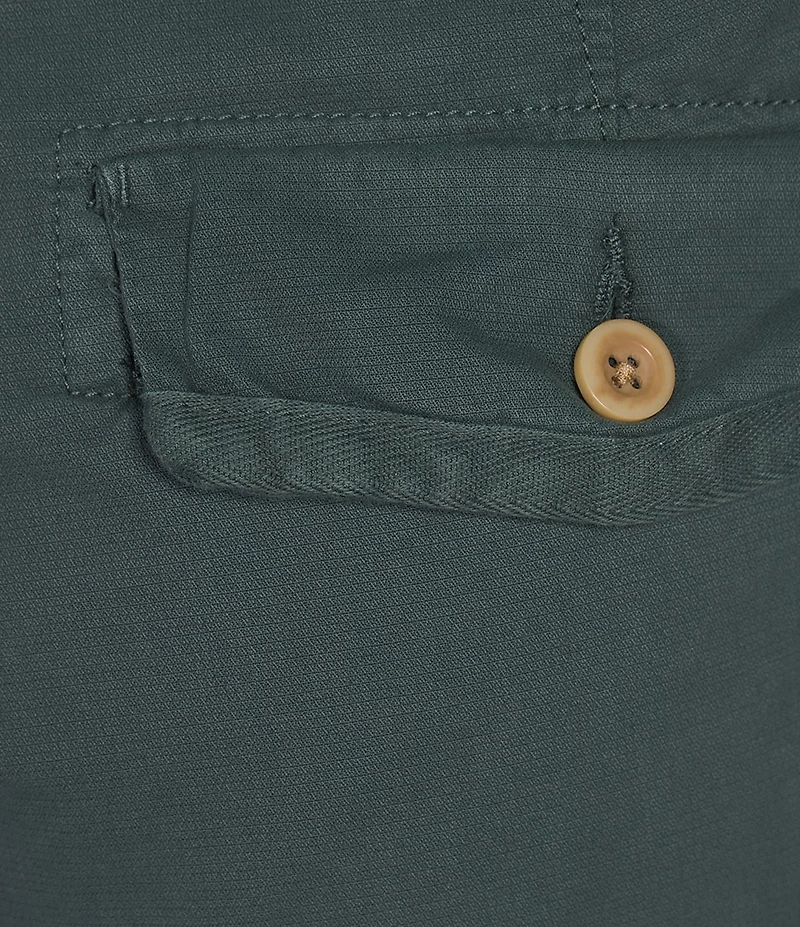 Roundtree & Yorke Big & Tall R and R 9#double; Inseam Cargo Shorts