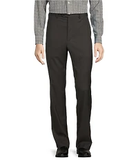 Roundtree & Yorke Big & Tall RE:FIT Ultimate Comfort Classic Fit Non-Iron Flat Front Dress Pants
