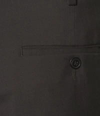 Roundtree & Yorke Big & Tall RE:FIT Ultimate Comfort Classic Fit Non-Iron Flat Front Dress Pants