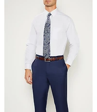 Roundtree & Yorke Big & Tall RE:FIT Ultimate Comfort Classic Fit Non-Iron Flat Front Dress Pants