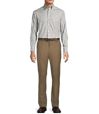 Roundtree & Yorke Big & Tall RE:FIT Ultimate Comfort Classic Fit Non-Iron Flat Front Dress Pants