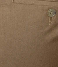 Roundtree & Yorke Big & Tall RE:FIT Ultimate Comfort Classic Fit Non-Iron Flat Front Dress Pants