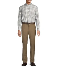 Roundtree & Yorke Big & Tall RE:FIT Ultimate Comfort Classic Fit Non-Iron Flat Front Dress Pants