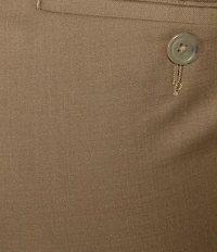 Roundtree & Yorke Big & Tall RE:FIT Ultimate Comfort Classic Fit Non-Iron Flat Front Dress Pants